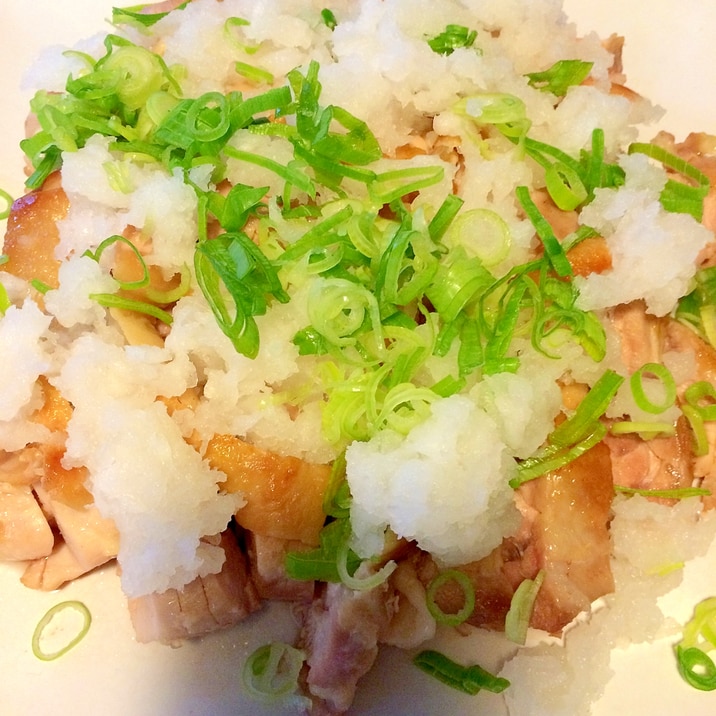 さっぱり＆ヘルシー☆焼き鳥おろしポン酢